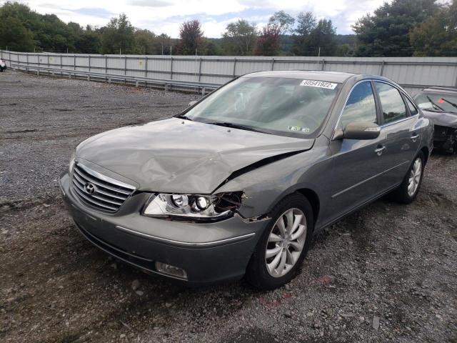 Photo 2 from auction – 2008 HYUNDAI AZERA SE with VIN KMHFC46F08A266866
