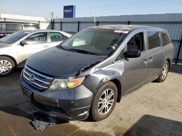 Photo 2 from auction – 2011 HONDA ODYSSEY EX with VIN 5FNRL5H46BB009454