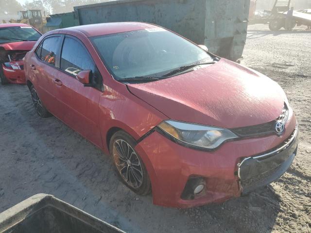TOYOTA COROLLA L 2014 with VIN 2T1BURHE5EC017200 - Photo from auction