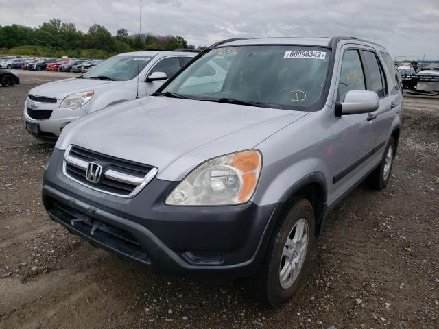 Photo 2 from auction – 2004 HONDA CR-V EX with VIN JHLRD78854C019486