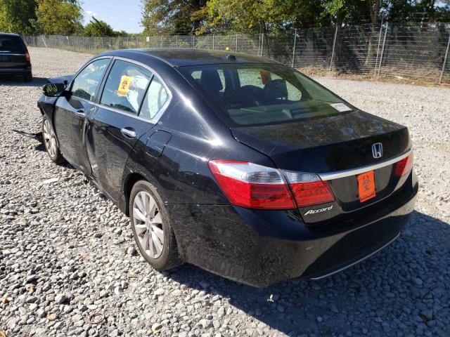 Photo 3 from auction – 2014 HONDA ACCORD EXL with VIN 1HGCR2F87EA038128