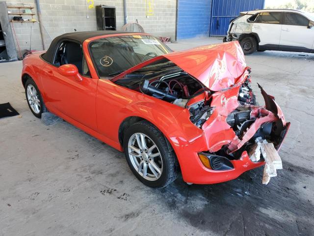 MAZDA MX-5 MIATA 2011 with VIN JM1NC2JF6B0218961 - Photo from auction