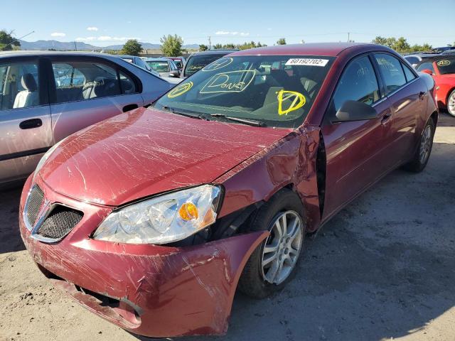 Photo 2 from auction – 2005 PONTIAC G6 with VIN 1G2ZG528754146600