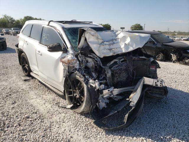 TOYOTA HIGHLANDER 2016 with VIN 5TDYKRFH4GS163269 - Photo from auction