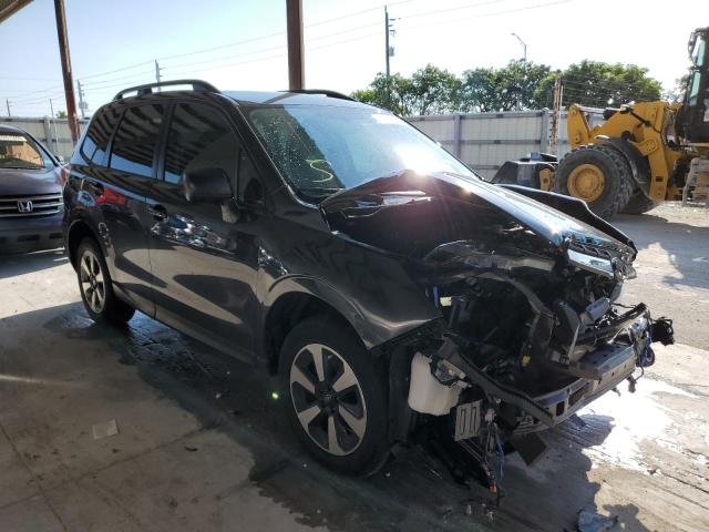SUBARU FORESTER 2 2017 with VIN JF2SJABC4HH441390 - Photo from auction