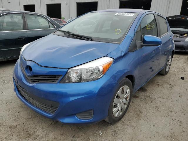 Photo 2 from auction – 2012 TOYOTA YARIS with VIN JTDKTUD36CD505257