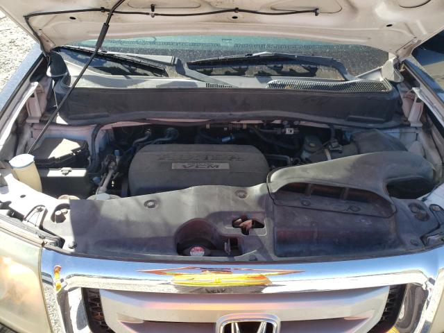 Photo 7 from auction – 2010 HONDA PILOT EXL with VIN 5FNYF3H55AB002512