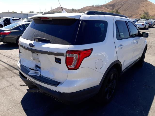 Photo 4 from auction – 2018 FORD EXPLORER X with VIN 1FM5K7D81JGA98355