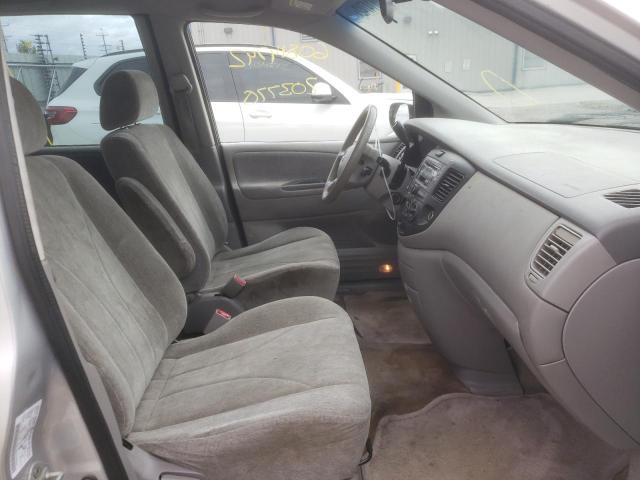 Photo 5 from auction – 2001 MAZDA MPV WAGON with VIN JM3LW28Y210206026