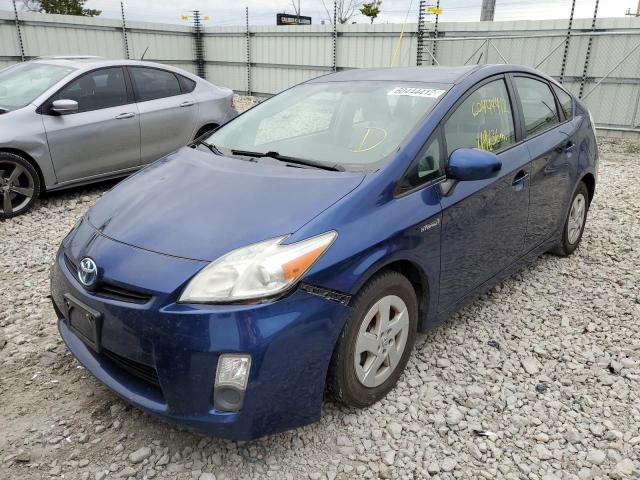 Photo 2 from auction – 2011 TOYOTA PRIUS with VIN JTDKN3DU3B5364377