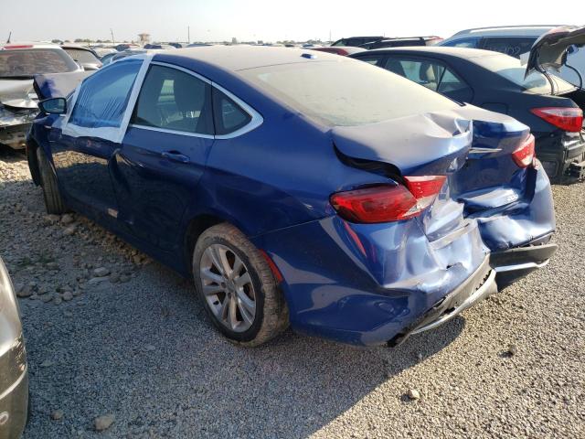 Photo 2 from auction – 2015 CHRYSLER 200 LIMITE with VIN 1C3CCCAB0FN717326