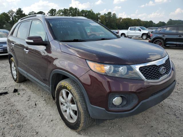 KIA SORENTO BA 2011 with VIN 5XYKT3A1XBG010850 - Photo from auction