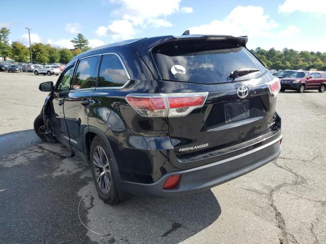 Photo 3 from auction – 2016 TOYOTA HIGHLANDER with VIN 5TDJKRFHXGS318943