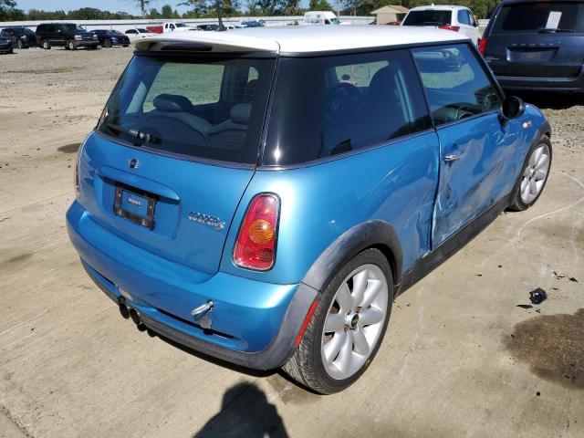 Photo 4 from auction – 2002 MINI COOPER S with VIN WMWRE33442TD50483