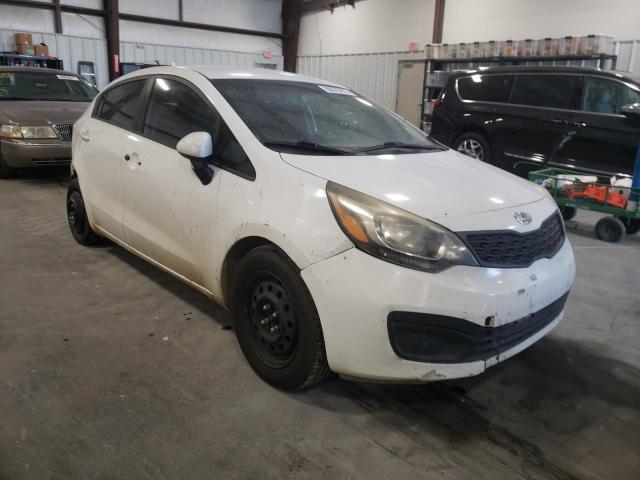 KIA RIO LX 2013 with VIN KNADM4A30D6294103 - Photo from auction