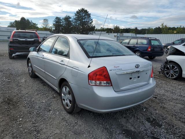 Photo 3 from auction – 2008 KIA SPECTRA EX with VIN KNAFE122985543570