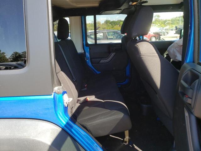 Photo 6 from auction – 2016 JEEP WRANGLER U with VIN 1C4BJWDG9GL278954