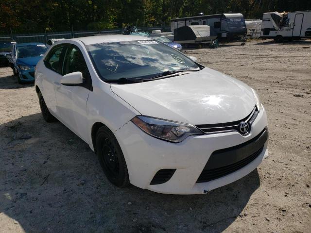 TOYOTA COROLLA L 2014 with VIN 2T1BURHE2EC055497 - Photo from auction