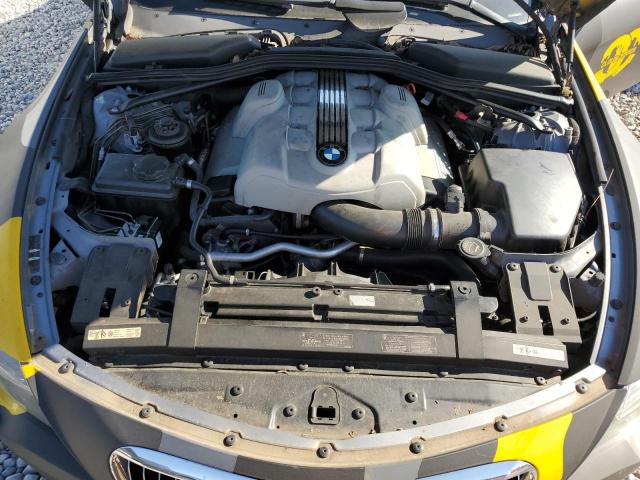 Photo 7 from auction – 2005 BMW 645 CI AUT with VIN WBAEK73425B323241