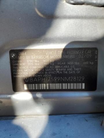 Photo 10 from auction – 2009 BMW 328 I with VIN WBAPH77599NM28129
