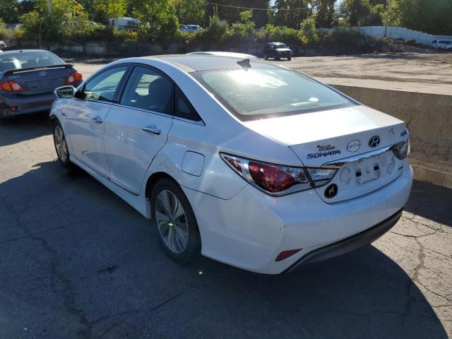 Photo 3 from auction – 2014 HYUNDAI SONATA HYB with VIN KMHEC4A46EA112286