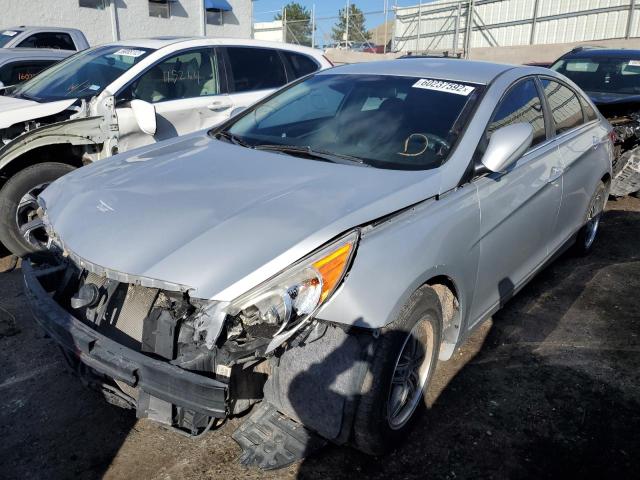Photo 2 from auction – 2011 HYUNDAI SONATA GLS with VIN 5NPEB4AC5BH208123