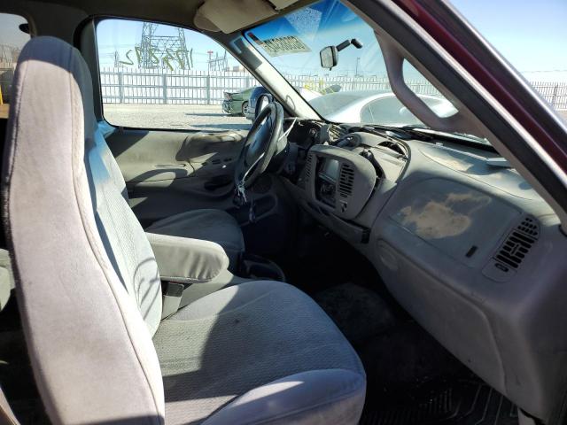 Photo 5 from auction – 1997 FORD F150 with VIN 1FTDX17W8VKB77906