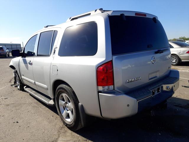Photo 3 from auction – 2007 NISSAN ARMADA SE with VIN 5N1AA08A47N717654
