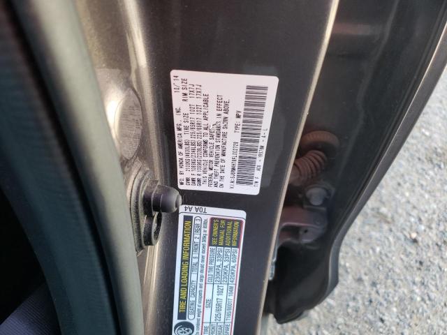 Photo 10 from auction – 2015 HONDA CR-V EXL with VIN 5J6RM4H78FL002729