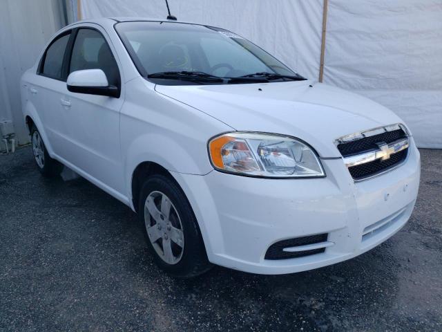 CHEVROLET AVEO LS 2011 with VIN KL1TD5DE0BB135711 - Photo from auction