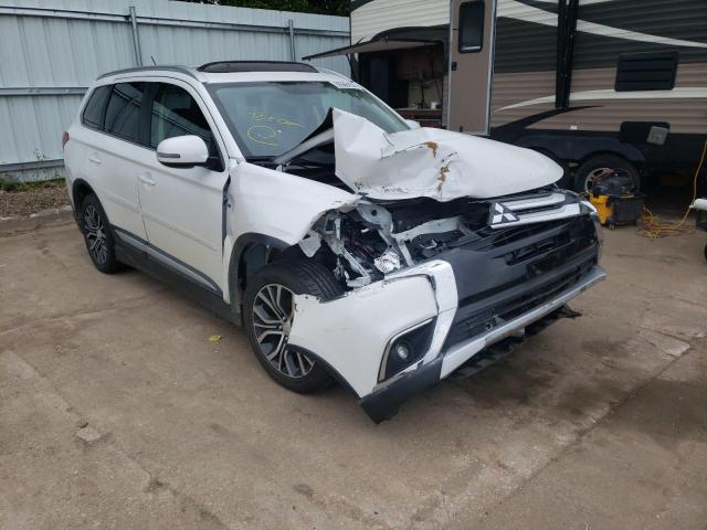MITSUBISHI OUTLANDER 2016 with VIN JA4JZ4AX4GZ002945 - Photo from auction