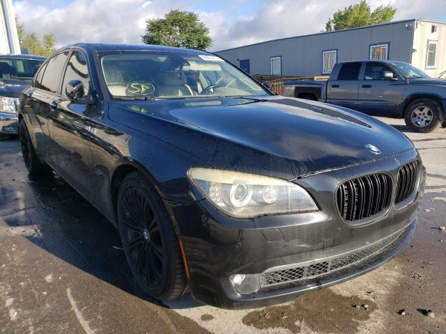 BMW 750 LI 2009 with VIN WBAKB83569CY61040 - Photo from auction
