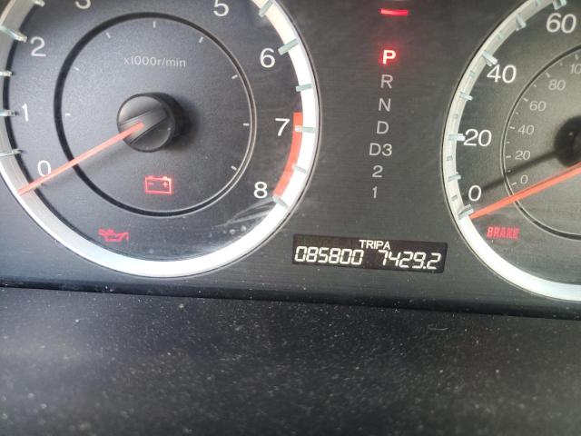 Photo 8 from auction – 2011 HONDA ACCORD EXL with VIN 1HGCP3F89BA019622