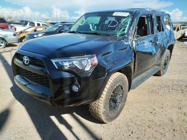 Photo 2 from auction – 2016 TOYOTA 4RUNNER SR with VIN JTEBU5JR6G5367503
