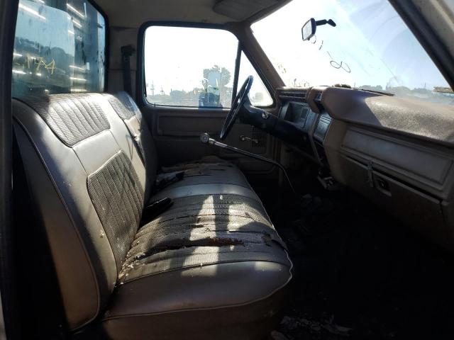 Zdjęcie 5 z aukcji – 1986 FORD F350 z VIN 2FDKF37L6GCB39749