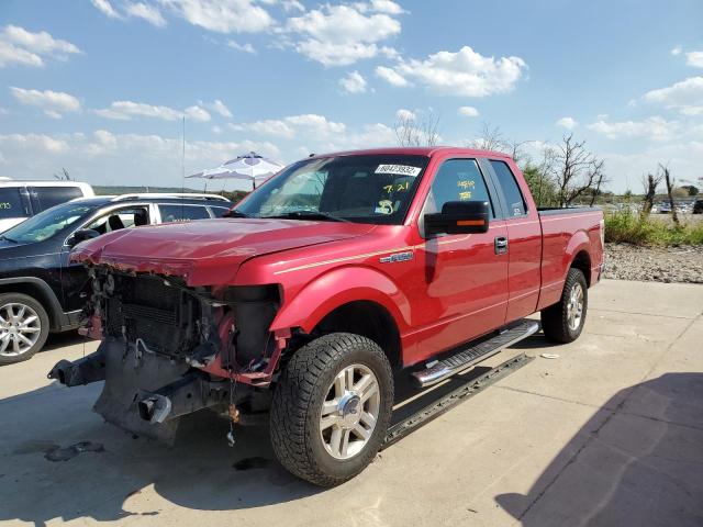 Photo 2 from auction – 2009 FORD F150 SUPER with VIN 1FTRX12899KB25348