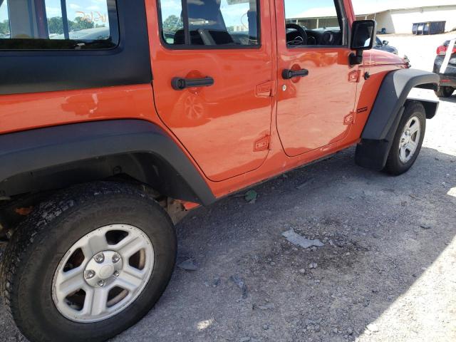 Photo 9 from auction – 2015 JEEP WRANGLER U with VIN 1C4BJWKG4FL710450