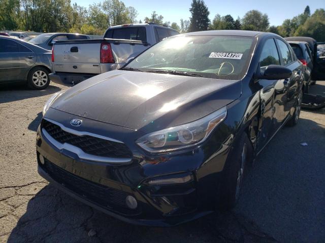 Photo 2 from auction – 2020 KIA FORTE FE with VIN 3KPF24AD3LE179787