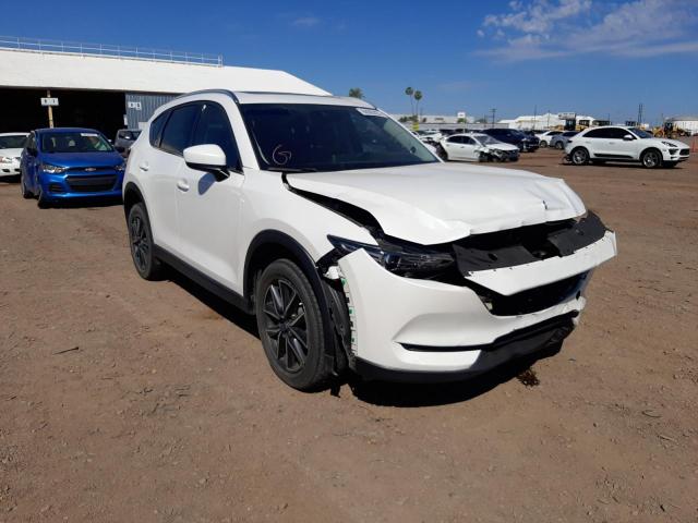 MAZDA CX-5 GRAND 2018 with VIN JM3KFADM5J1356649 - Photo from auction