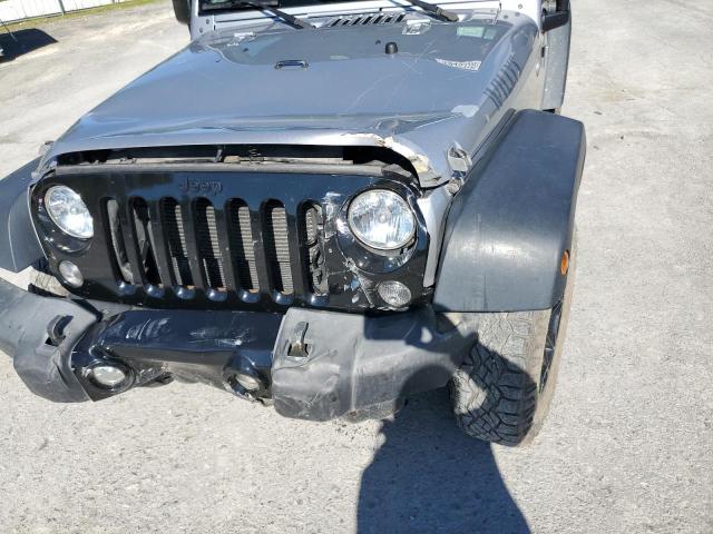 Photo 9 from auction – 2015 JEEP WRANGLER S with VIN 1C4AJWAG2FL714199