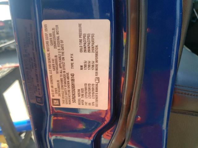 Photo 10 from auction – 2006 HUMMER H2 with VIN 5GRGN23U96H106143