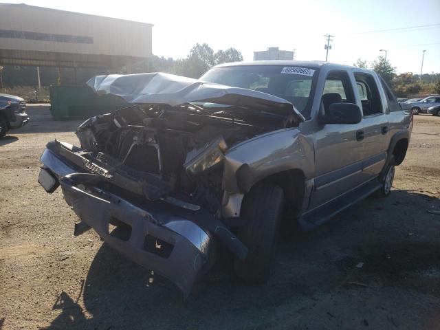 Photo 2 from auction – 2003 CHEVROLET AVALANCHE with VIN 3GNEC13T63G273282