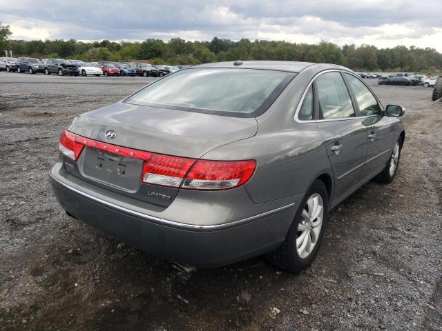 Photo 4 from auction – 2008 HYUNDAI AZERA SE with VIN KMHFC46F08A266866