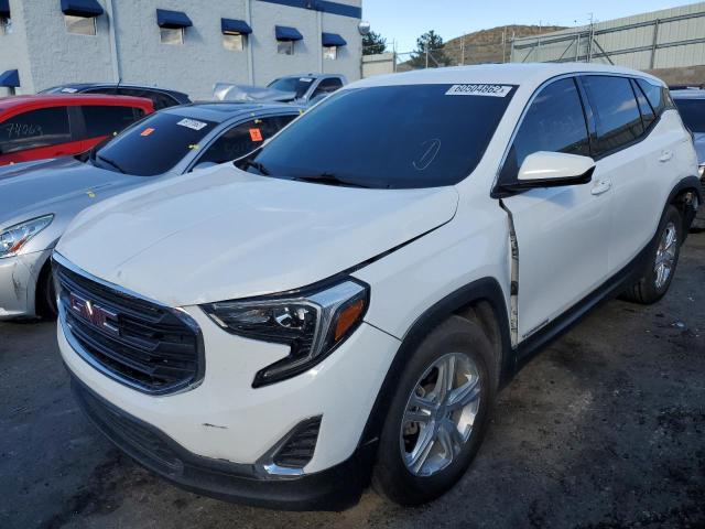Photo 2 from auction – 2018 GMC TERRAIN SL with VIN 3GKALMEV8JL349844