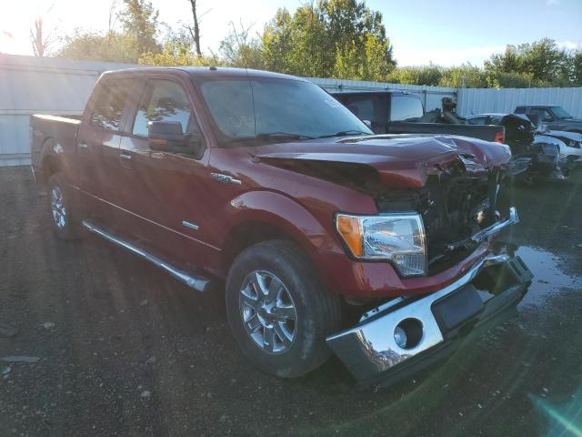 FORD F150 SUPER 2013 with VIN 1FTFW1ETXDFD97849 - Photo from auction