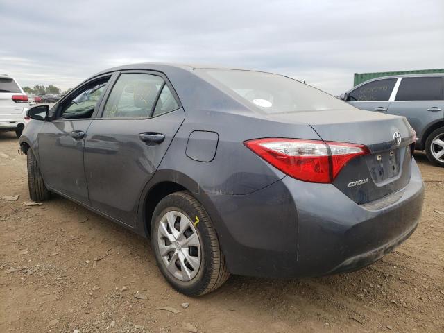 Photo 3 from auction – 2014 TOYOTA COROLLA L with VIN 5YFBURHE3EP140025