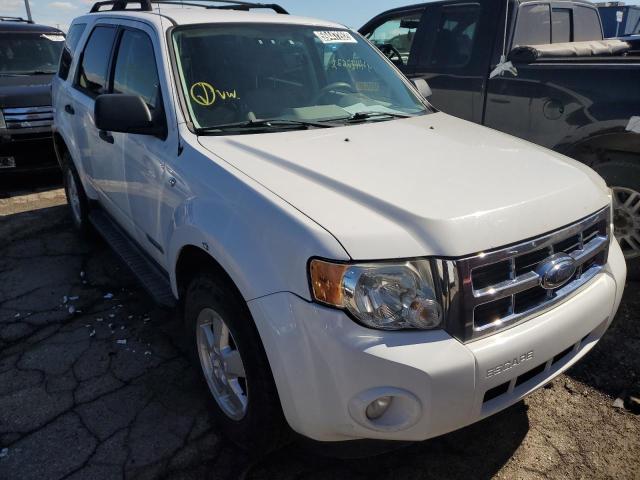FORD ESCAPE XLT 2008 with VIN 1FMCU93178KA30036 - Photo from auction