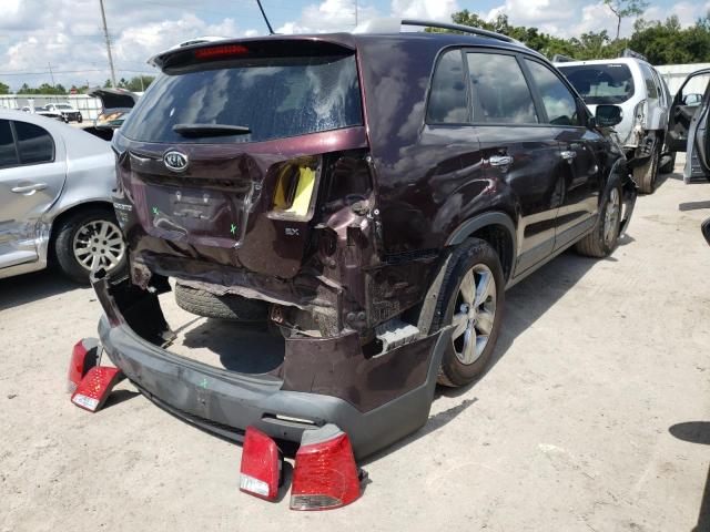 Photo 4 from auction – 2012 KIA SORENTO EX with VIN 5XYKUCA66CG244767