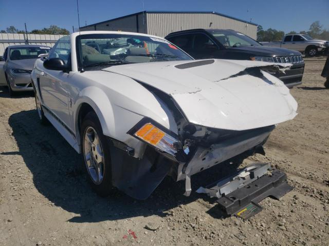 FORD MUSTANG 2002 with VIN 1FAFP44452F152274 - Photo from auction