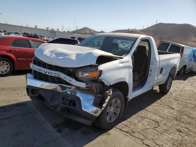 Photo 2 from auction – 2022 CHEVROLET SILVERADO with VIN 3GCNWAEDXNG189250